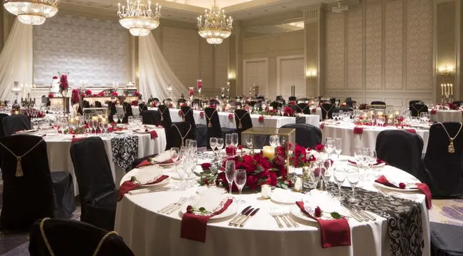 洗練された多彩なパーティ会場