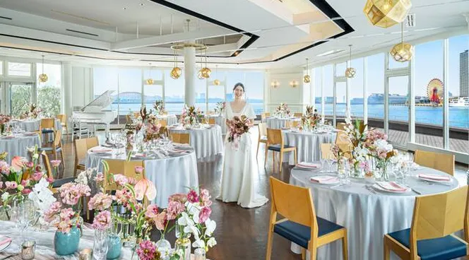 「ＯＣＥＡＮ ＰＬＡＣＥ」のパーティ会場