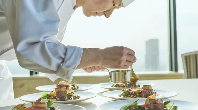 おふたりの想いと料理人の願いが織りなす美味なる逸品