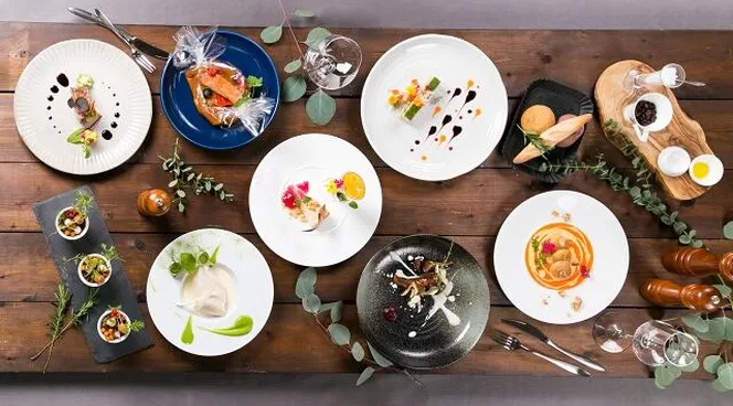 人生最高な日にふさわしい新鮮な食材で楽しめるフレンチスタイル