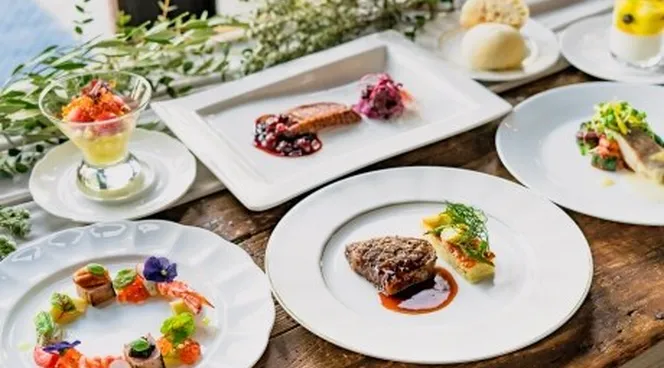 瀬戸内フレンチ15,000円コース