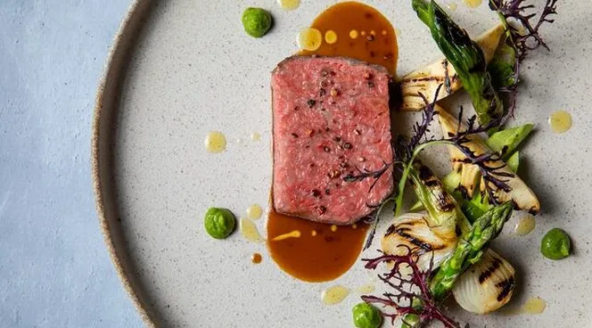 レストランらしさを感じるウェディングメニュー