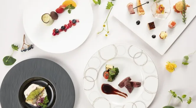 シェフが誇る至高のコース料理