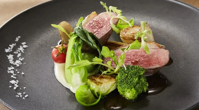 《和洋中折衷》たくさんのお客様を魅了し続ける本格料理