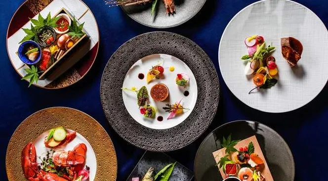 様々な食材を使用しお二人だけのオリジナルメニューをご提供♪