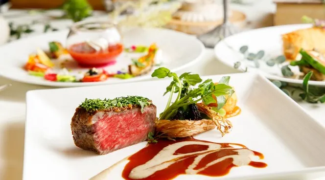 日本を代表する国際会議で国賓をもてなしてきた実績を料理でも