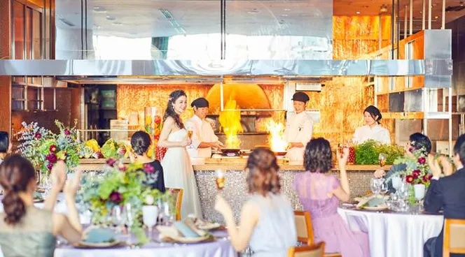 XEX 日本橋 Wedding Menu