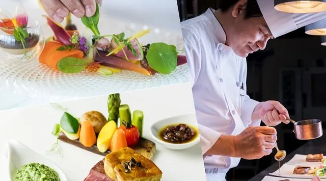 各邸宅に専用キッチン併設。専任シェフが心を込めておもてなし