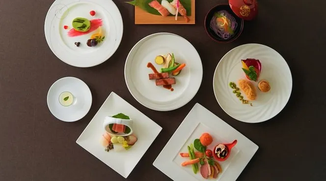 和洋折衷おもてなしコース