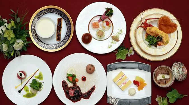 【厳選食材で創る 感動のフレンチ】