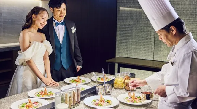 一皿ごとに笑みがこぼれる祝福のお料理でおもてなし