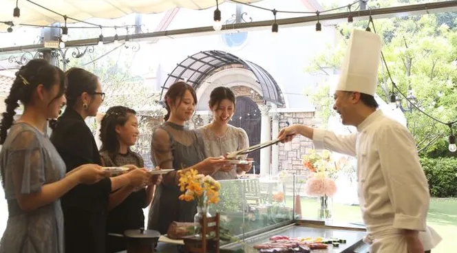 ガーデンキッチン