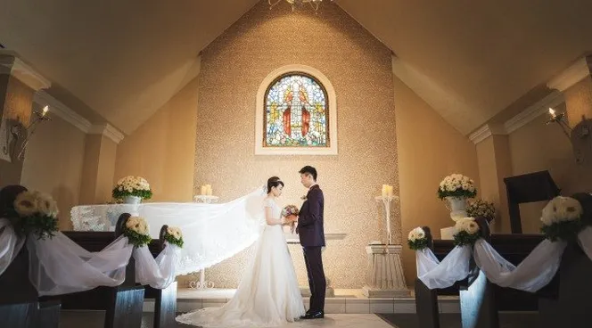 館内でできる2つの挙式style