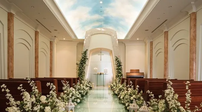 ホテルオークラ東京ベイの挙式会場