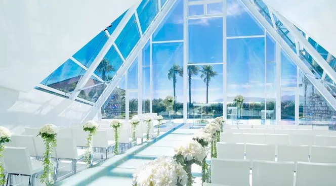 予算や好みに合わせて選べる多彩なチャペル