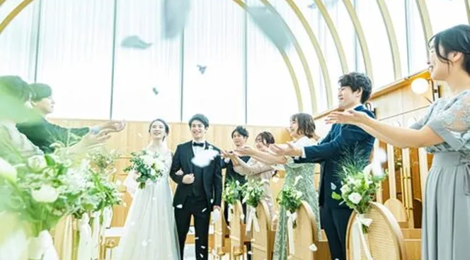 【新チャペル*挙式料10万円分まるごとプレゼント】