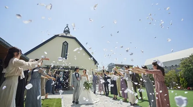 独立型チャペル「ジュレ」／厳かな神殿神前式／人前式