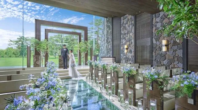 軽井沢　光のチャペル ピエールマティアーダ