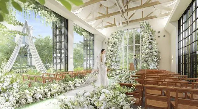 長崎初！花々溢れる祝福【FLOWERチャペル】誕生
