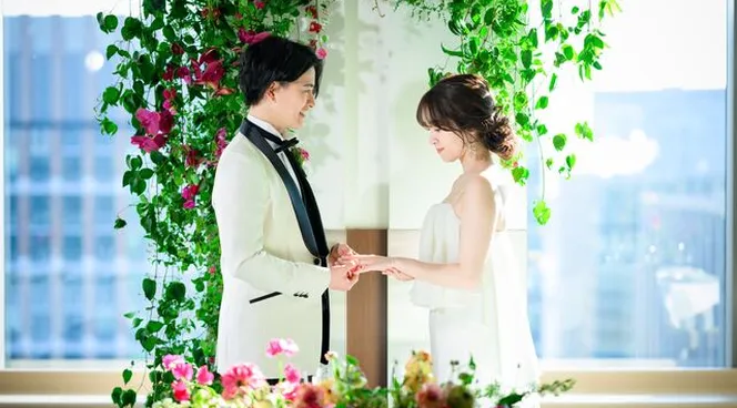 レストラン内挙式の宴内人前式・神社挙式・外部教会式