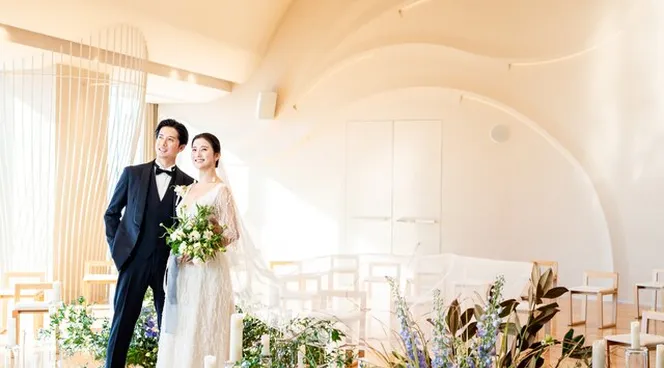 天空のスカイチャペルセレモニー