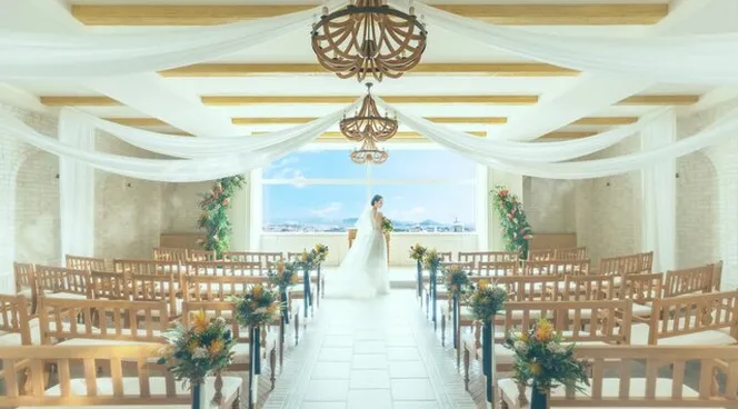 地上28Fの絶景「チャペルアトリエ」