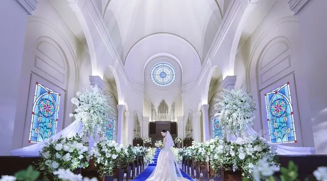 首都圏最大級の独立型チャペルで家族の絆挙式を