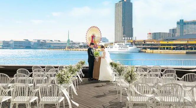 「OCEAN PLACE」の挙式会場
