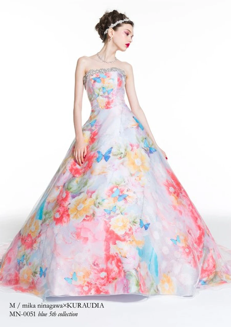 mikaookawa ならし ヘッドドレス 伊勢丹ブライド 