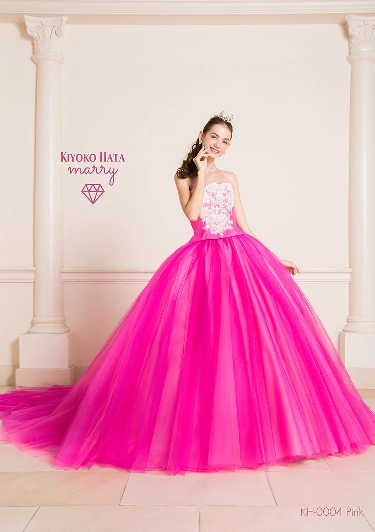 KH-0004 pink｜KIYOKO HATA × marry(キヨコハタ×マリー)の