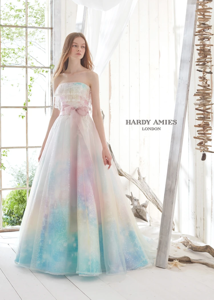 【専用】ウェディングドレス　ハーディ•エイミス HARDY AMIES(ハーディエイミス)のウェディングドレス