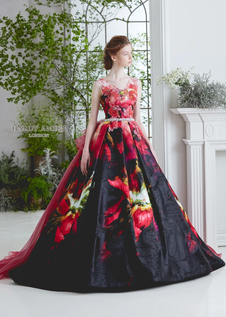 HAD-03126-08｜HARDY AMIES(ハーディエイミス)のウェディングドレス