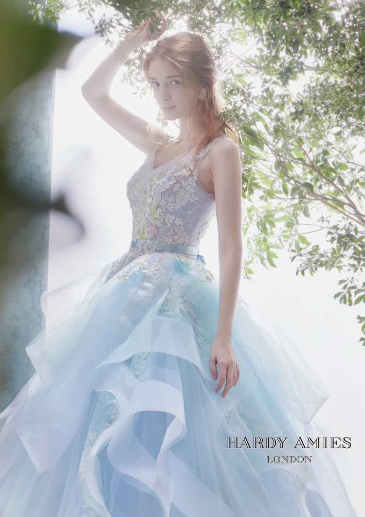 HAD-03134-10｜HARDY AMIES(ハーディエイミス)のウェディングドレス