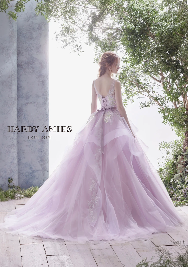 HAD-03134-16｜HARDY AMIES(ハーディエイミス)のウェディングドレス