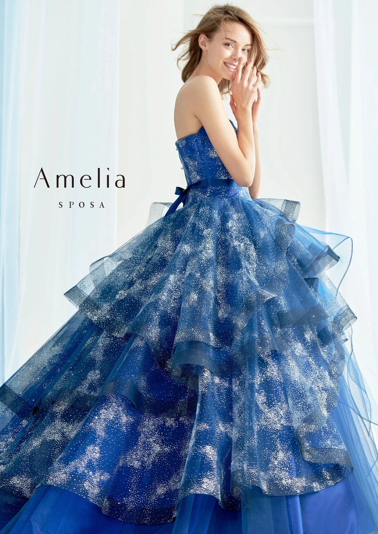 AMD-00001-12｜Amelia SPOSA(アメリア スポーザ)のウェディングドレス