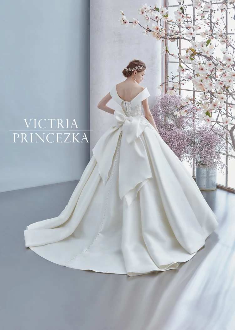 Hld 01 Victria Princezka ヴィクトリア プリンセスカ のウェディングドレス Hld 01 Victria Princezka ヴィクトリア プリンセスカ のウェディングドレス