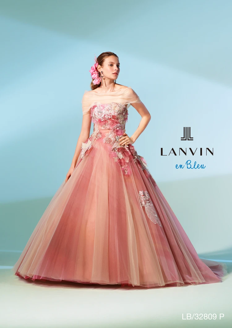 LB/32809 pink｜LANVIN en Bleu(ランバン オン ブルー)の