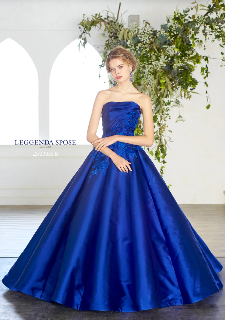 LS/20855 blue｜LEGGENDA SPOSE(レジェンダ スポーゼ)の