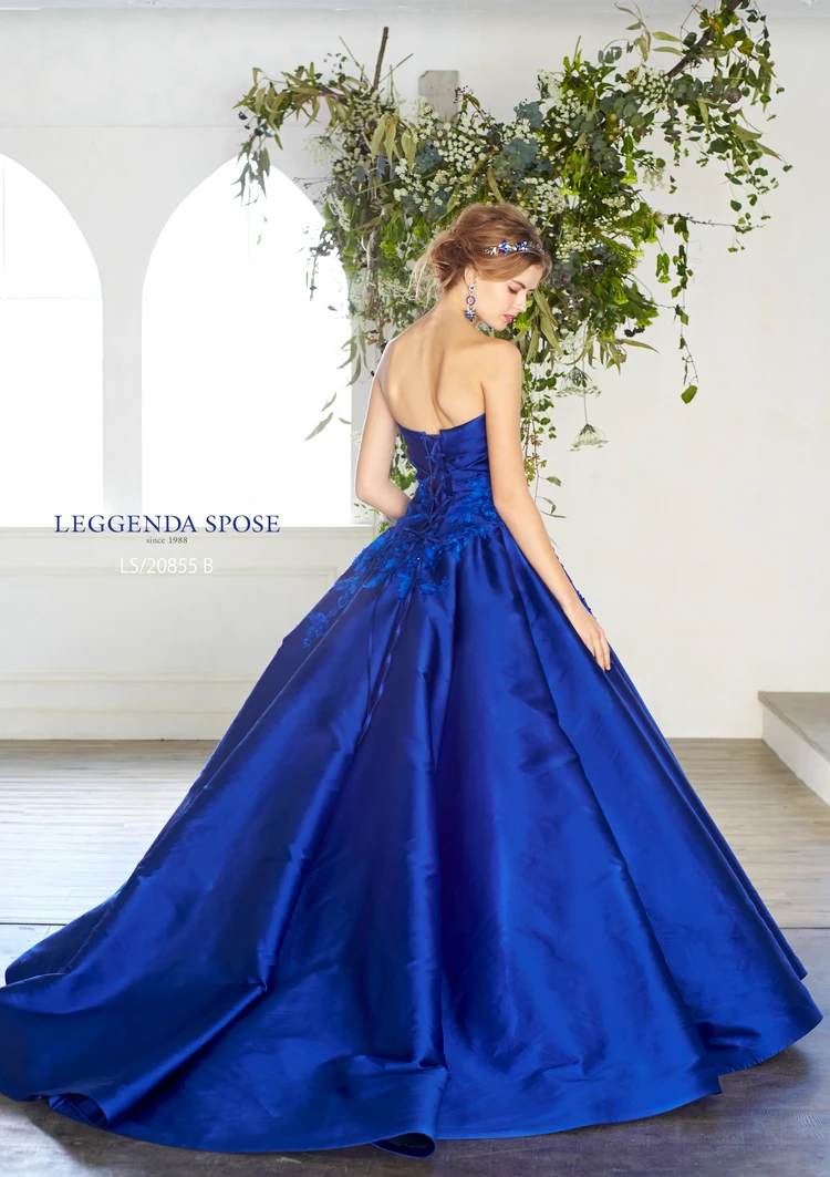 LS/20855 blue｜LEGGENDA SPOSE(レジェンダ スポーゼ)の