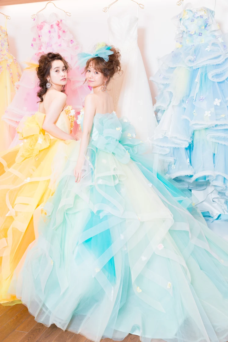 グリーンコレット｜THE HANY(ザ ハニー)のウェディングドレス