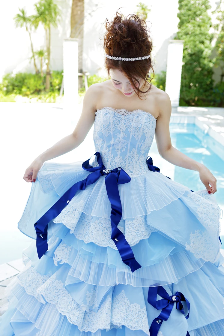 ブルージョゼット｜THE HANY(ザ ハニー)のウェディングドレス