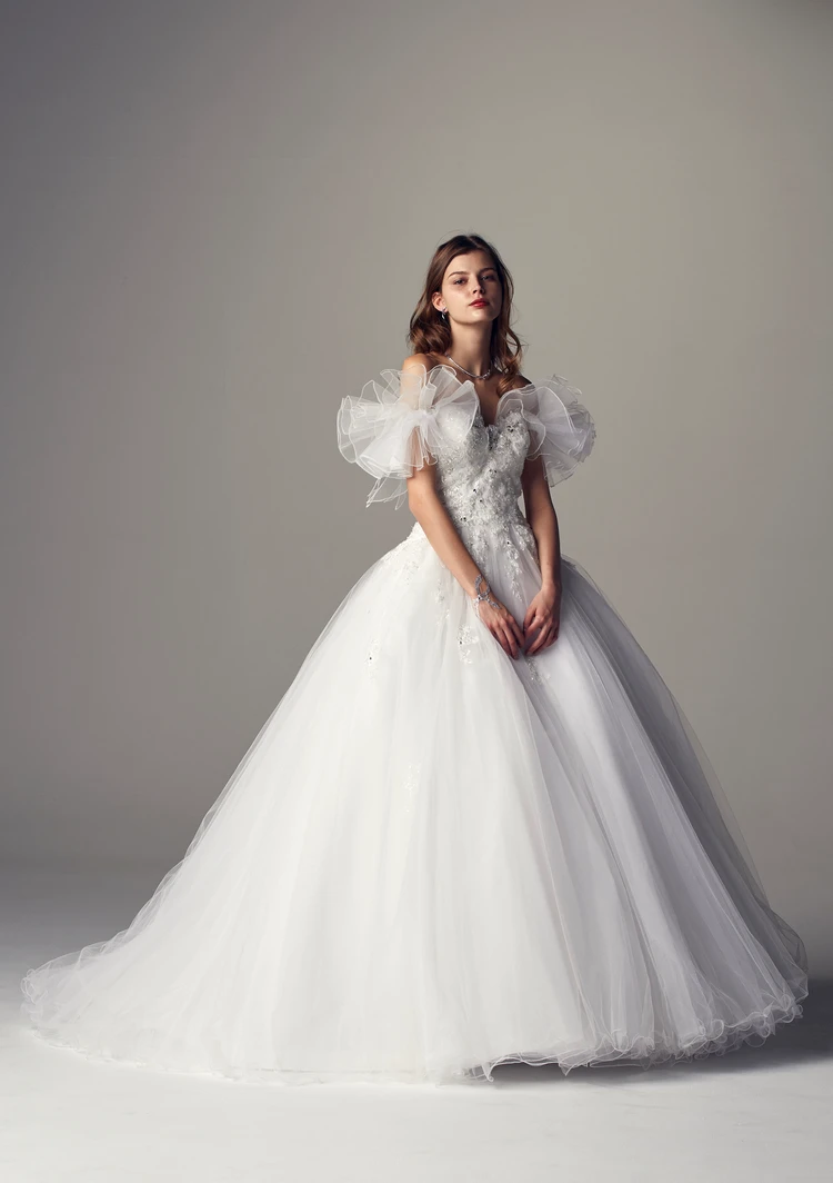 PY13822（セル）｜Yumi Katsura(ユミ カツラ)のウェディングドレス