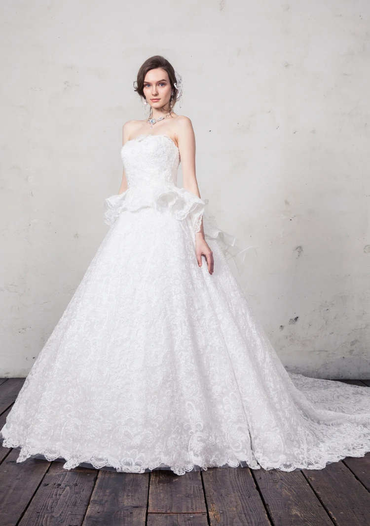 AK10751（レンタル）｜Yumi Katsura(ユミ カツラ)のウェディングドレス