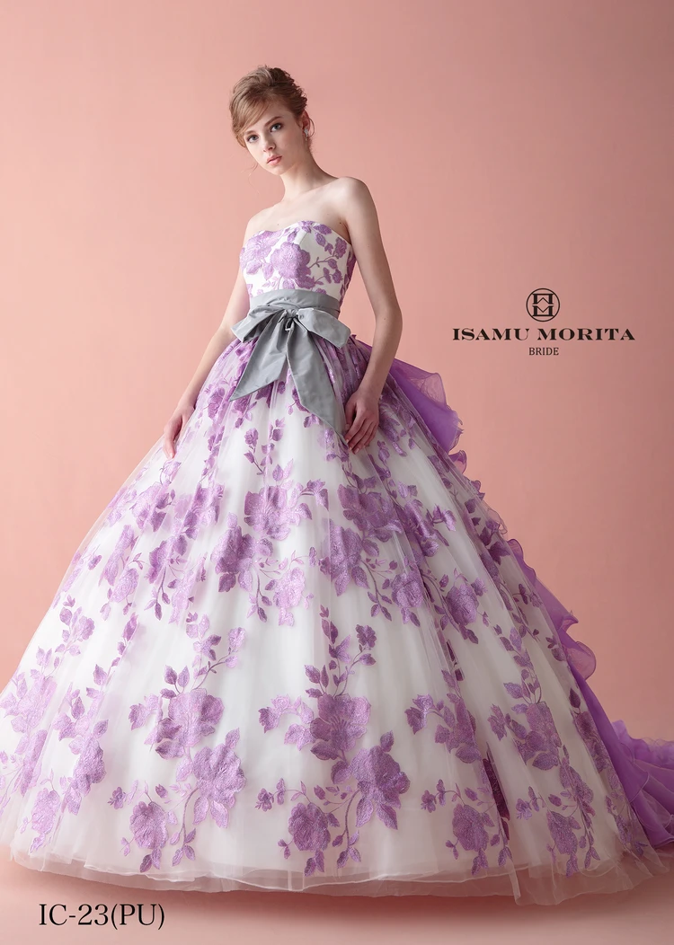 IC-23 purple｜ISAMU MORITA BRIDE(イサムモリタブライド)の