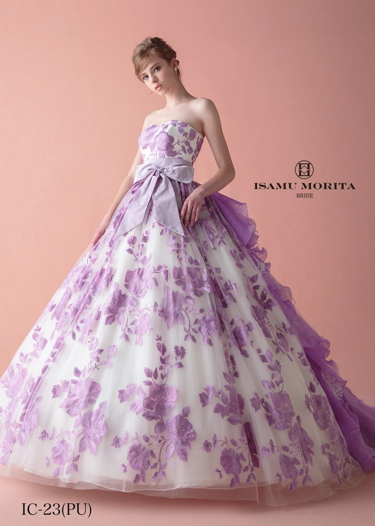 IC-23 purple｜ISAMU MORITA BRIDE(イサムモリタブライド)の