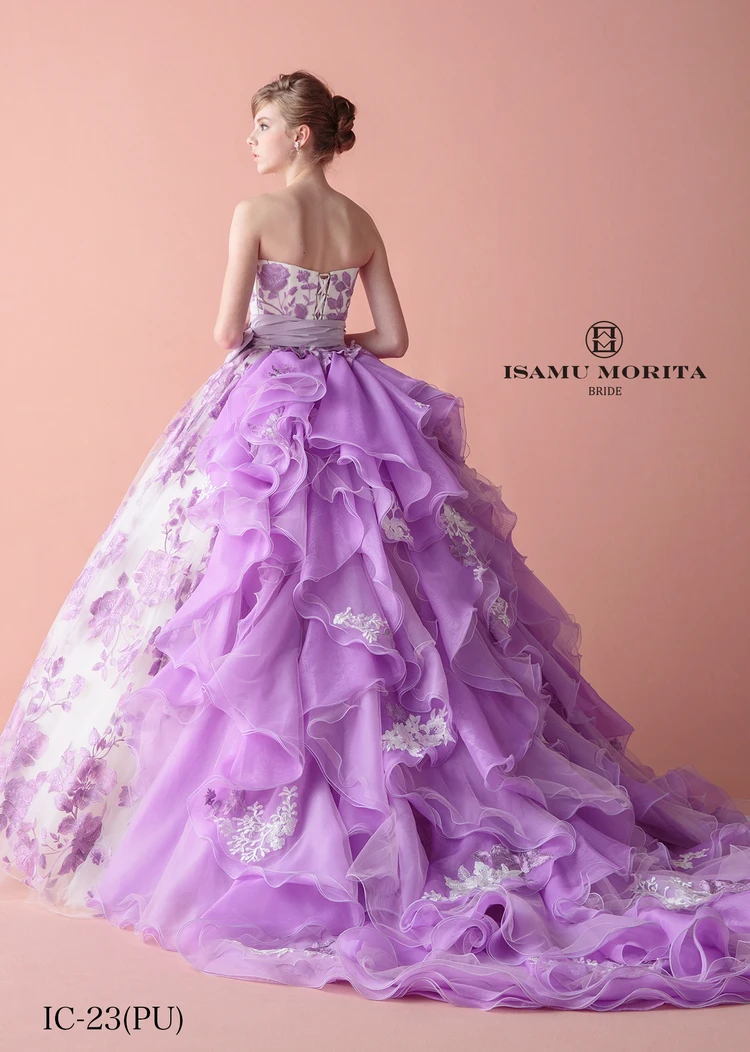 IC-23 purple｜ISAMU MORITA BRIDE(イサムモリタブライド)の