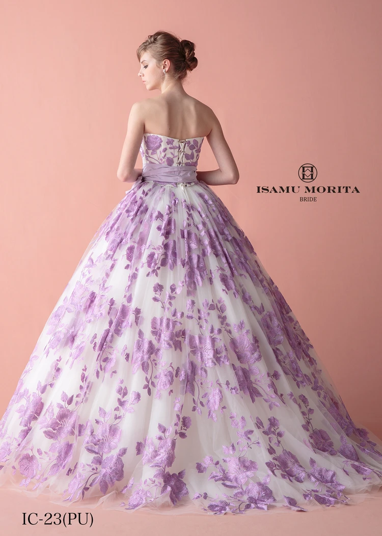 IC-23 purple｜ISAMU MORITA BRIDE(イサムモリタブライド)の