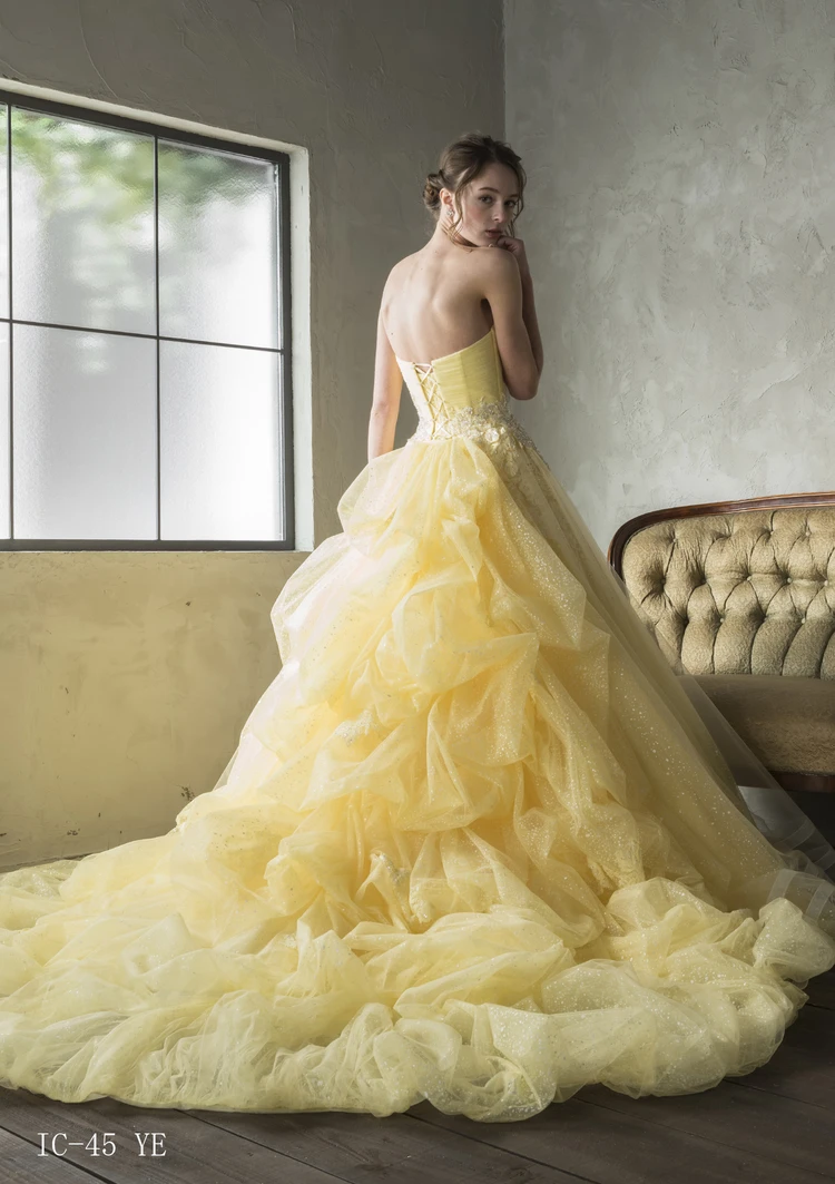 IC-45 yellow｜ISAMU MORITA BRIDE(イサムモリタブライド)の