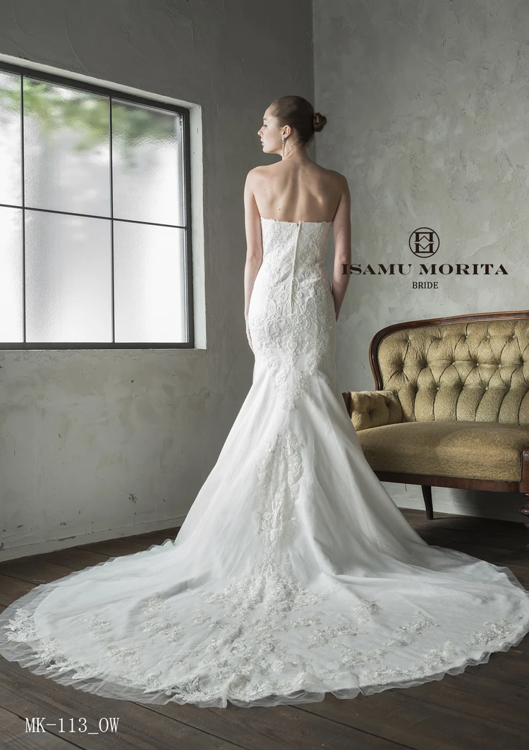 MK-113｜ISAMU MORITA BRIDE(イサムモリタブライド)の