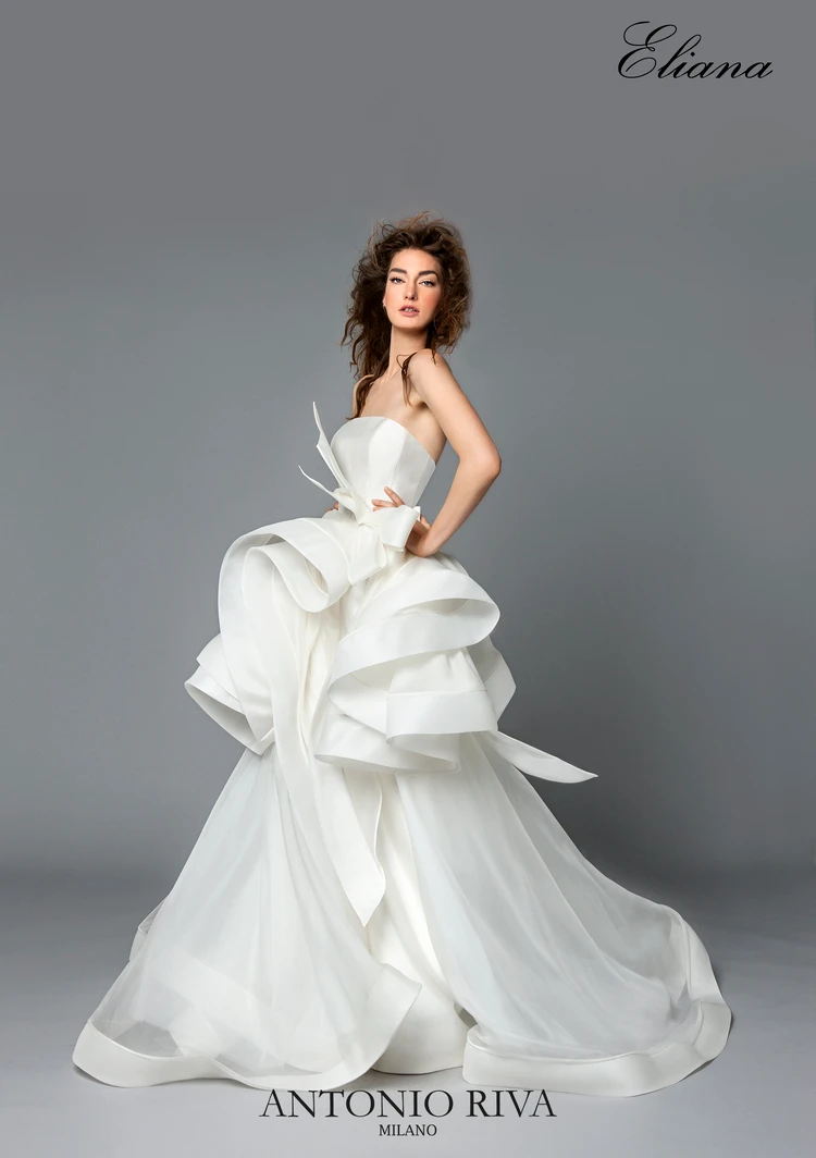 ご自宅用限定お買い得品 eliana｜ANTONIORIVA(アントニオ・リーヴァ)のウェディングドレス スーツ・フォーマル・ドレス